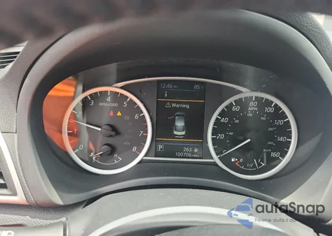 2019 Nissan Sentra S из США, поврежденный, VIN 3N1AB7APXKY369205